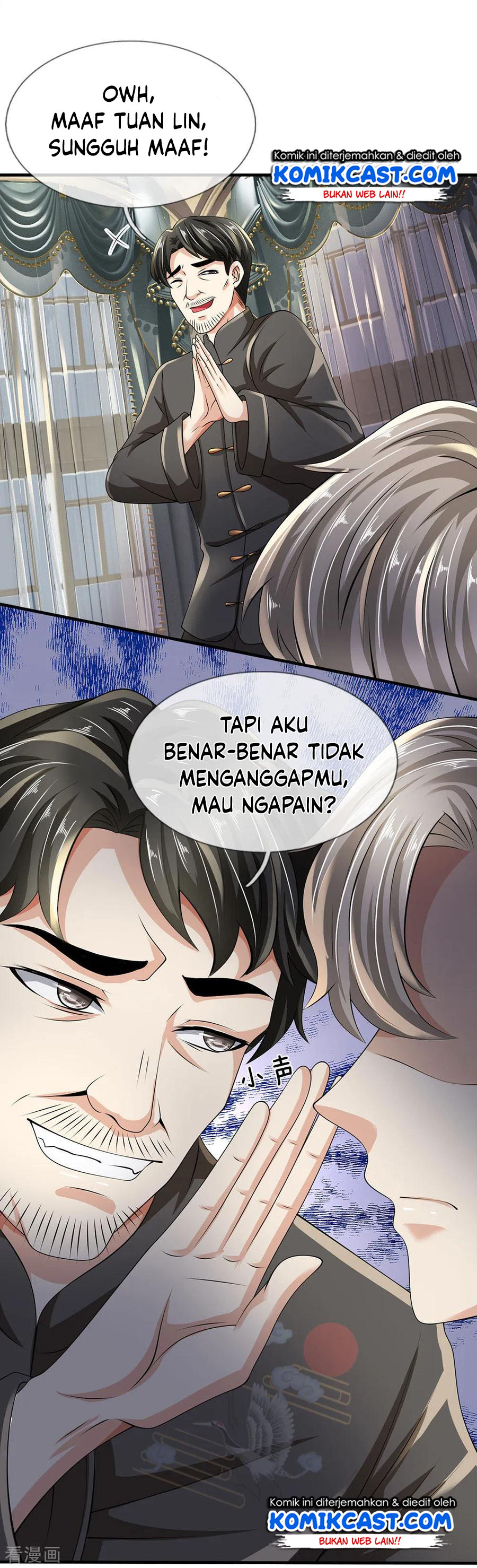 City of Heaven TimeStamp (Urban Rebellion) Chapter 110 Gambar 4